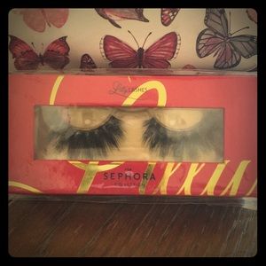 Lilly Lashes.  “Mykonos